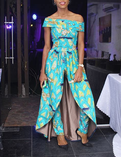 12 Gorgeous African Print Dresses For Wedding Guests
