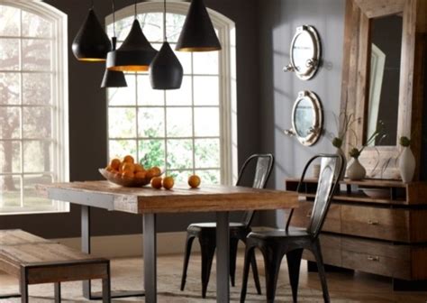 Industrial Dining Room Industrial Dining Room Dallas By Zin Home