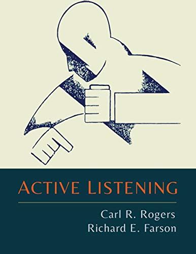 9781614278726 Active Listening Abebooks Rogers Carl R Farson