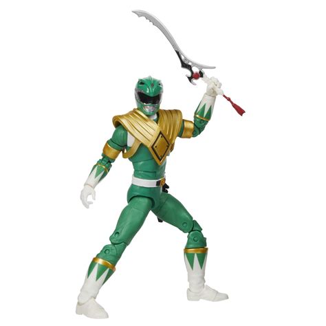 buy power rangers lightning collection mighty morphin green ranger 6 inch premium collectible