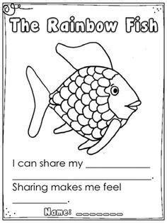 The rainbow fish homeschool lesson plan. The Rainbow Fish | Rainbow fish, Kindergarten art ...