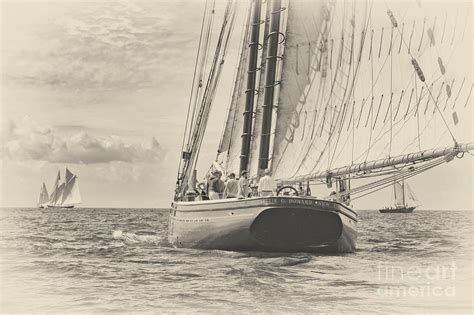 Sailing Into The Past Photograph By Joe Geraci Fine Art America