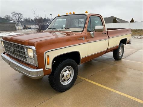 1980 Chevy C K 2500 Rust Free 4x4 Square Body For Sale Photos Technical Specifications