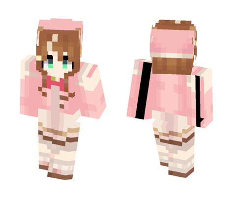 Download Hololive Id Ayunda Risu Minecraft Skin For Free