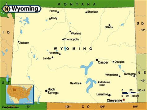 Wyoming Base And Elevation Maps Wyoming Laramie Wyoming Wyoming Cities