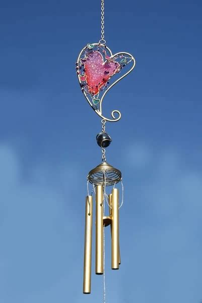 Explore the amazing collection of copper hanging bell and wind chimes online. Heart Wind Chime - The Wind Chime Shop Limited