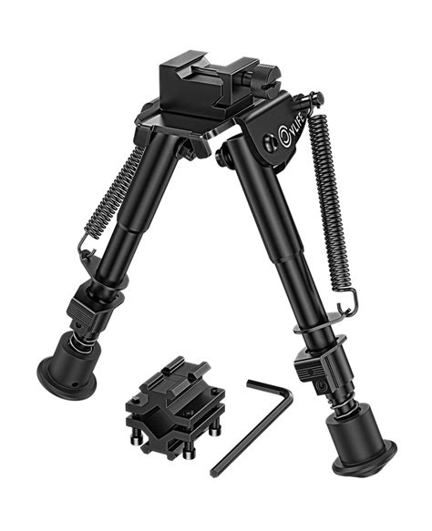Cvlife Tactical Bipod 6 To 9 Inches Rifle Bipod