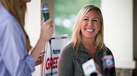Representative for georgia's 14th congressional district. Marjorie Taylor Greene Becomes Congress' First Adherent of ...