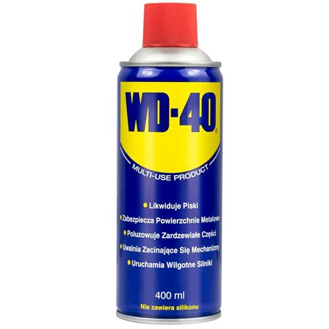 Wd 40 Preparat Wielofunkcyjny 400 Ml Spray