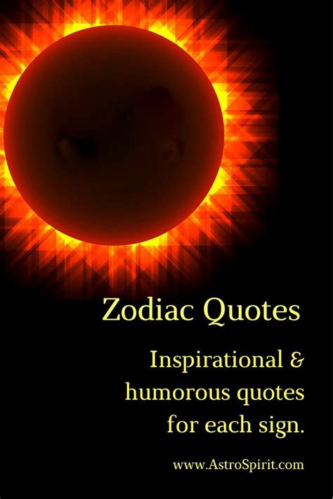 Zodiac Quotes Jacqueline Lasahn Zodiac Quotes Insirational Quotes