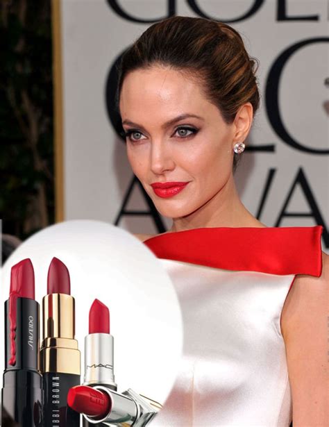 Angelina Jolie Los Labios Más Pin Up