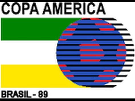 La copa américa 1989 fue la xxxiv edición de la copa américa. Copa América 1989: Brasil x Paraguai (fase final) - YouTube