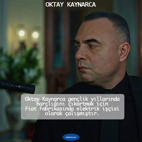 Oktay kaynarca, ekranların ağır abisi oktay kaynarca ocak 1965'te malatya'da doğar. Oktay Kaynarca Hakkında Daha Önce Duymadığınız 12 İlginç ...