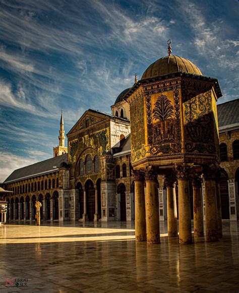 The Umayyad Mosque 715 Damascus Syria Rislam