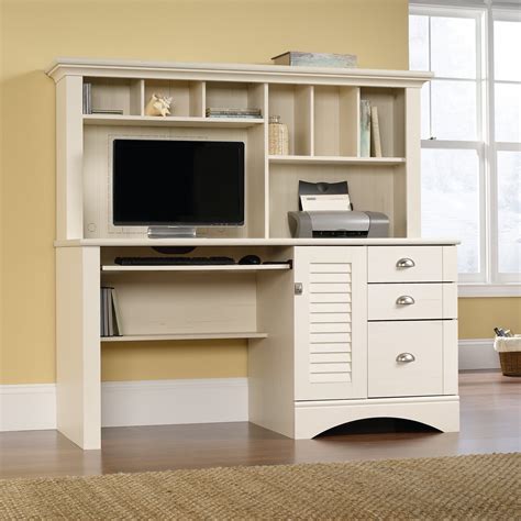 Beachcrest Home Pinellas Computer Desk With Hutch And Reviews Wayfairca