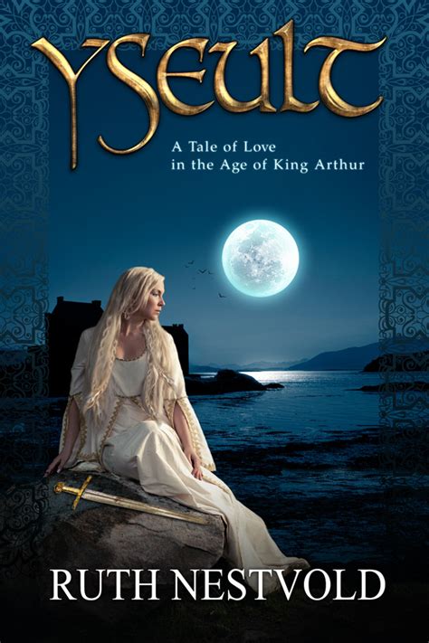 Yseult romance fantasy book cover design - Creativindie Book Cover Design