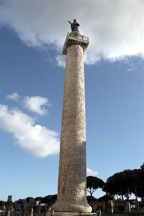 Colonna Traiana Monumento Innalzato A Roma Nel Ii Secolo Per Celebrare
