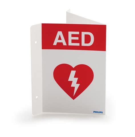 Aed Wall Sign Heartsafe Leader In First Aid