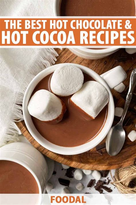 The Best Hot Chocolate And Hot Cocoa Recipes Foodal