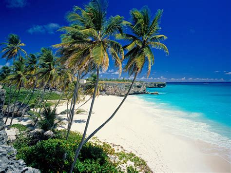 Landscapes Sand Barbados Beaches Wallpaper 2560x1920 243170