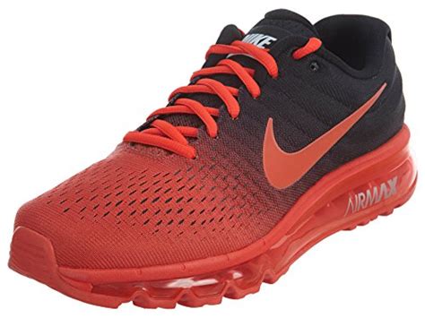 Buy Nike Men S Air Max 2017 Running Shoe Bright Crimsontotal Crimson