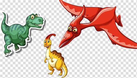 Cartoon lions and footprints design with funny style ai eps vector. Dinosaur Footprints Reservation Tyrannosaurus Stegosaurus ...