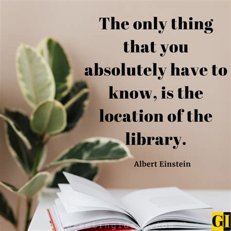 65 Famous Library Quotes Sayings And Their Importance