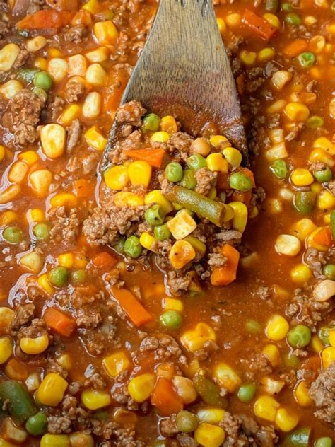 About half a century ago, campbell's and all other similar, condensed, canned tomato soups used to recommend half a can of water and half a can of milk.that's the only 'secret' i know. Vegetable Beef Soup only needs one pot and 30 minutes on ...