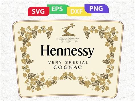 13+ Bottle Label Designs and Examples - PSD, AI | Examples | Hennessy ...