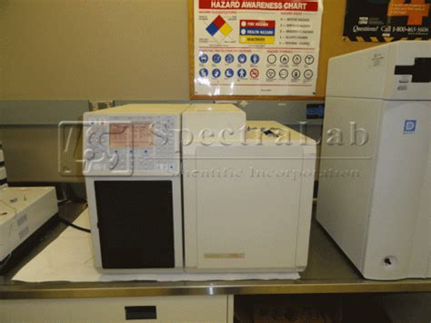 Varian 3800 Gc With Pfpd And 1079 Injector Spectralab Scientific Inc