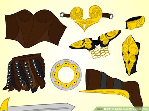 5 Ways To Make Cosplay Costumes Wikihow