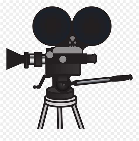 Photographic Film Movie Camera Cinematography Movie Camera Cartoon
