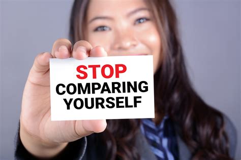 5 Reasons Why You Should Stop Comparing Yourself To Others Thrive Global