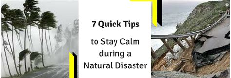 7 Quick Tips To Stay Calm During A Natural Disaster Slice Of Health