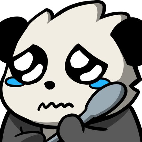 Download Pandaspoonsad Discord Emoji Discord Panda Emoji