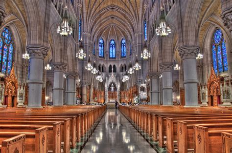 One Of The Worlds Most Beautiful Cathedrals New Jerseys Cathedral Basilica Of The Sacred