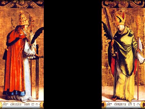 Holy Mass Images Saint Cornelius And Saint Cyprian