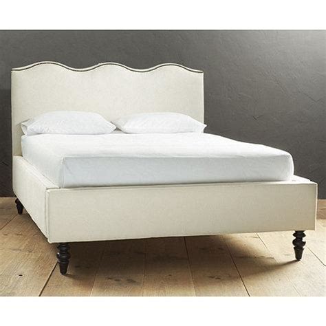 Bed ballard designs beds burlap bedskirt guest blogger at ninushome. Lehigh Upholstered Bed - Ballard Designs