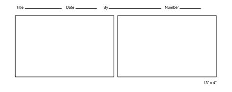Free Printable Storyboard Template Download Free Printable Storyboard
