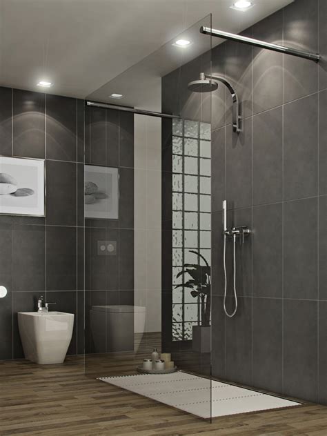 11 Awesome Modern Bathrooms With Glass Showers Ideas Awesome 11