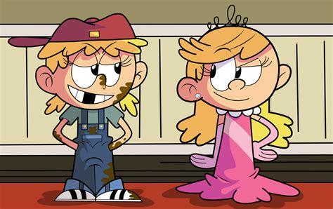 Lana And Lola The Loud House By Alexander Lr On Deviantart