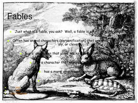 Ppt Fairy Tales Myths Fables And Legends Powerpoint Presentation