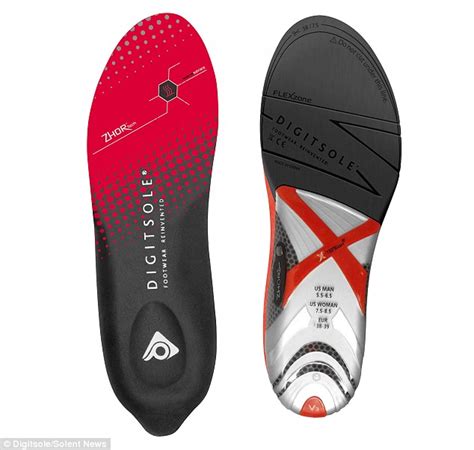 Eng No More Cold Feet £130 Smart Insoles Heat Up Icy Toes And Even