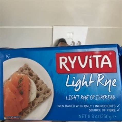 Ryvita Light Rye Review Abillion
