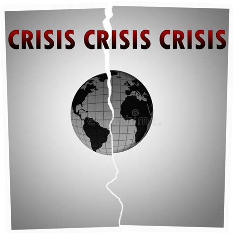 World Crisis Stock Image Image 10692271