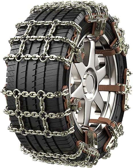 Automotive Tire Chains Snow Chains For Car Emergency Universal Snow