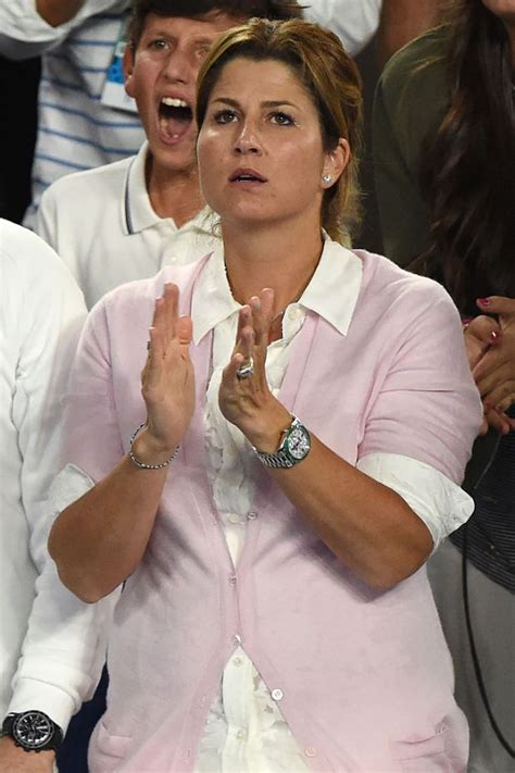 Mirka Federers Rolex Day Date Is A Real Champion Watchspotting Video