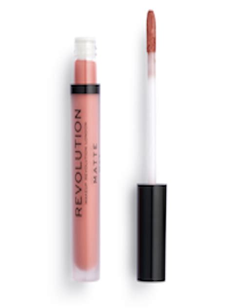 buy makeup revolution london matte lipstick glorified 106 3 ml lipstick for women 11866792
