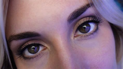 Intense Eye Contact ~ Extremely Close Up Asmr