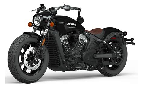 New 2022 Indian Motorcycle Scout® Bobber Black Metallic Motorcycles